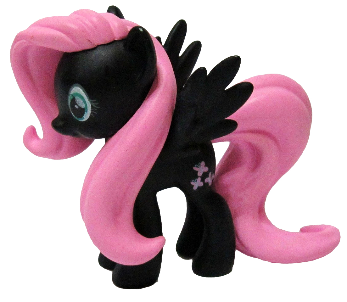 G4 My Little Pony Reference - Black Ponies