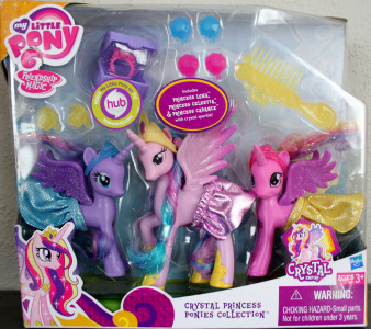 my little pony friendship is magic princess luna glitter celebration